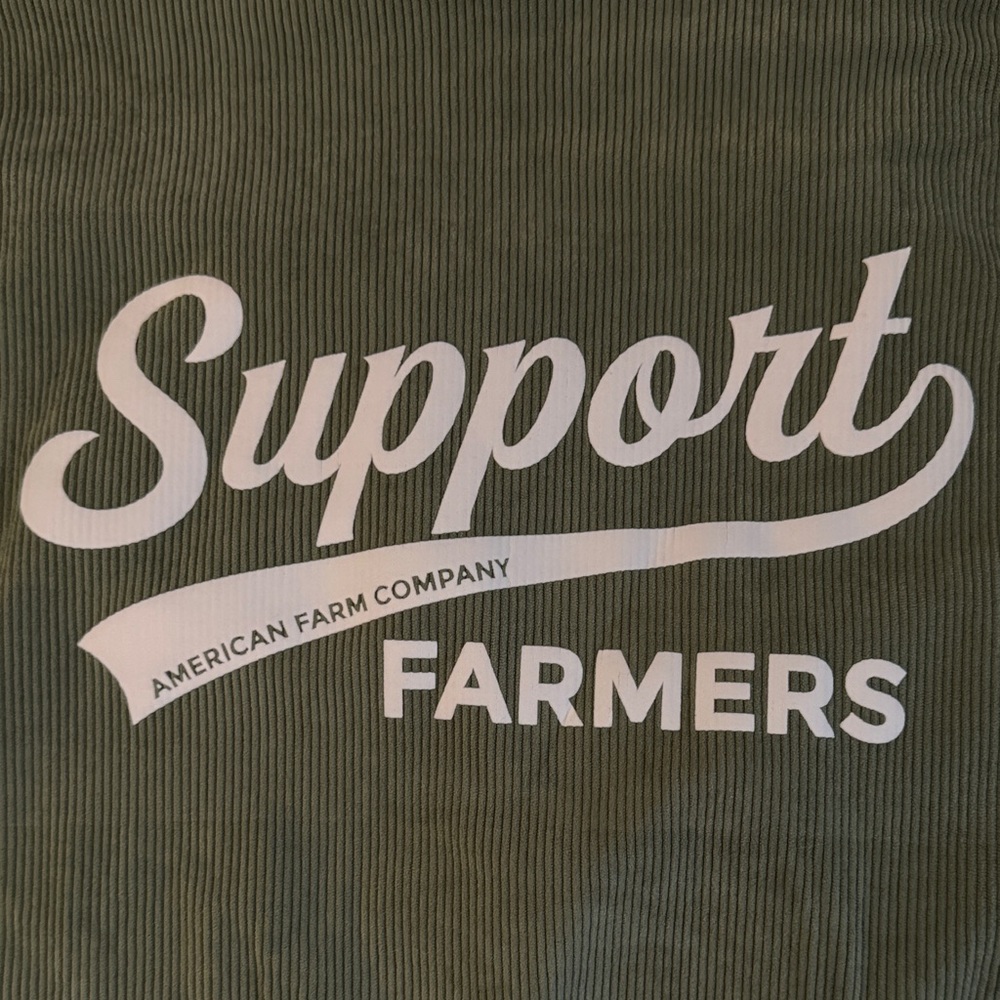 'Support Farmers' Sweater - Picture 4 of 4